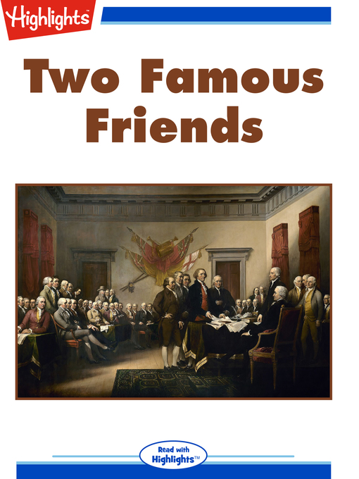 Title details for Two Famous Friends by Jean K. Potratz - Wait list